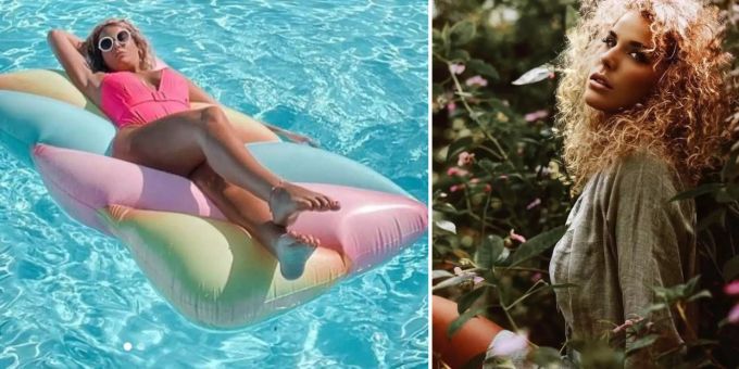 Ferien trotz Corona - Bachelorette stellt Insta wegen Kritik auf privat