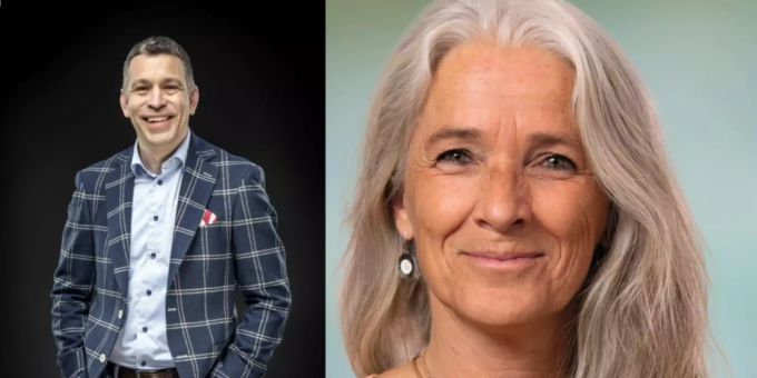 Konrad E. Moser (FDP) übernimmt das Departement Finanzen und Bettina Joder Stüdle (SP) das Departement Sicherheit. Gemeinderat Steffisburg
