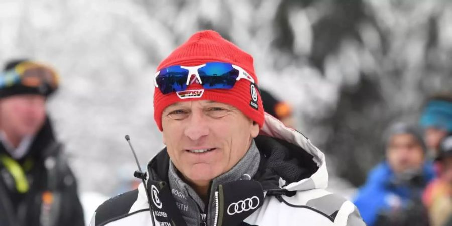 Wolfgang Maier, Sportvorstand Alpin, Skicross und Freeski des Deutschen Skiverbands (DSV). Foto: Maximilian Haupt/dpa