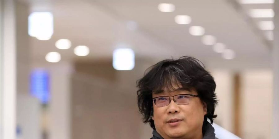Der südkoreanische Regisseur Bong Joon Ho wird Kopf der Jury des Filmfests von Venedig. Foto: -/YNA/dpa