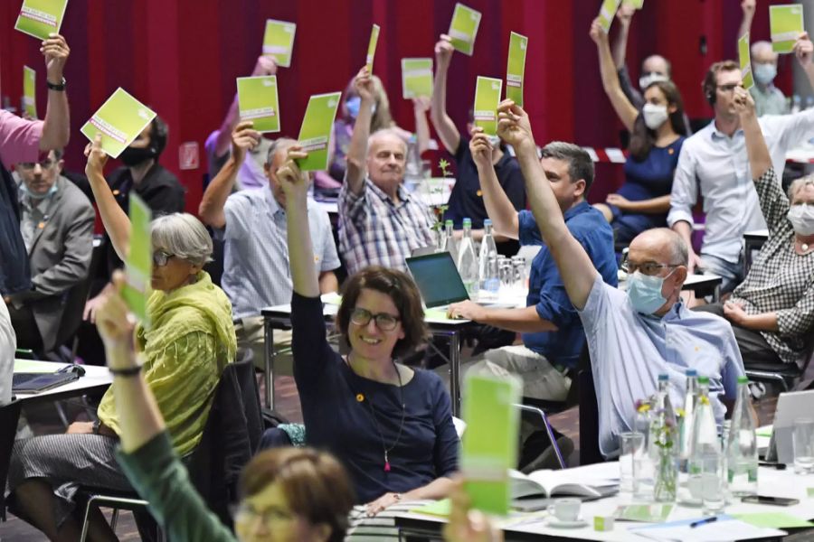 Grüne Delegiertenversammlung