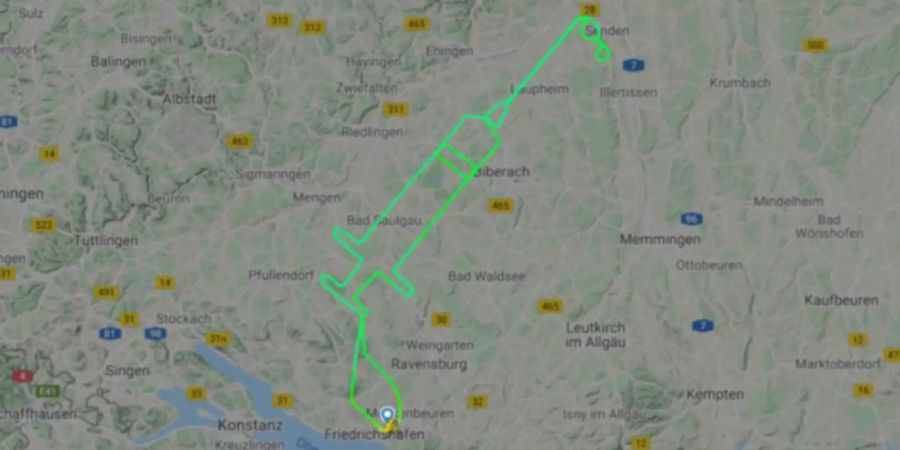 flightradar24 Pilot Coronavirus