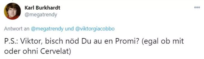 Die Reaktionen auf den Kommentar von Viktor Giacobbo liessen nicht lange auf sich warten. Viktor Giacobbo