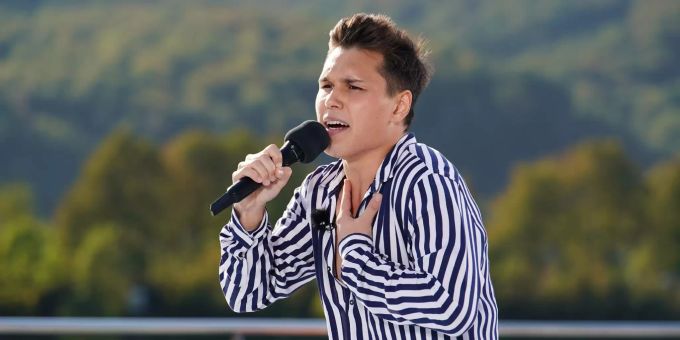 «DSDS»: Dominic Möws singt für die Jury ein Dschungelbuch-Song. DSDS