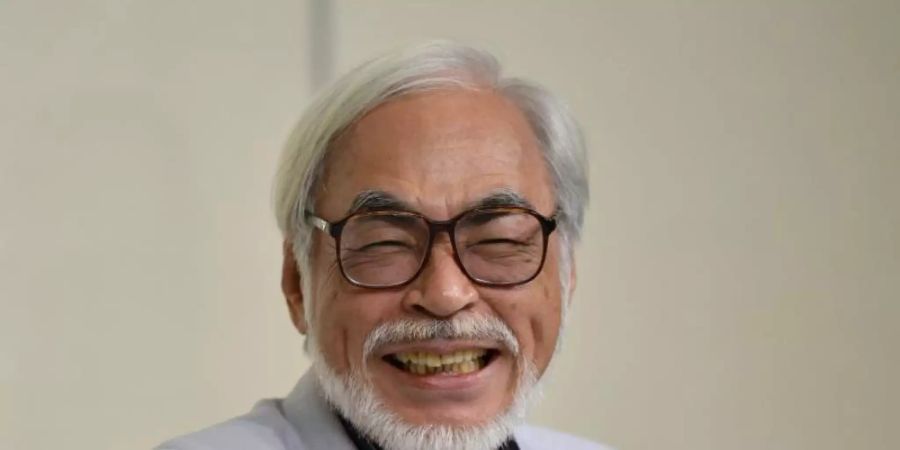 Der Zeichentrick-Regisseur Hayao Miyazaki wird 80. Foto: picture alliance / dpa