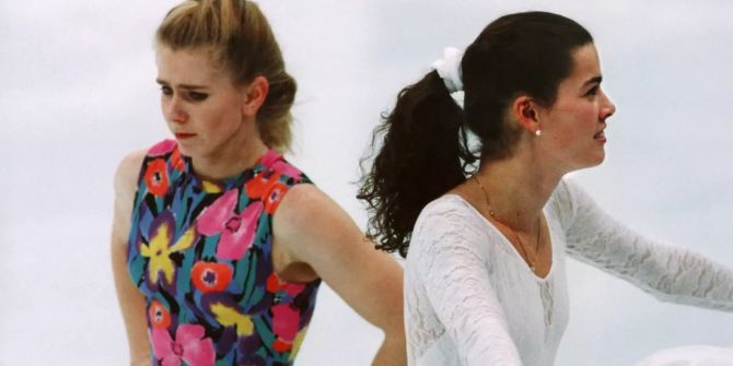 Tonya Harding Nancy Kerrigan