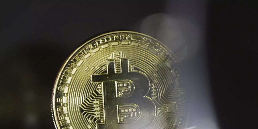 ARCHIV - Die deutsche Polizei hat Bitcoins im Wert von aktuell mehr als 50 Millionen Euro von einem verurteilten Computer-Betrüger beschlagnahmt. Foto: Ina Fassbender/dpa