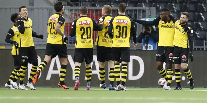 Meister YB jubelt schon vor der Pause vierfach gegen Lausanne. YB
