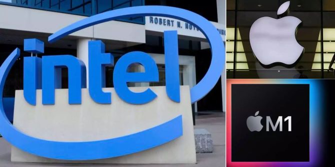 Intel apple