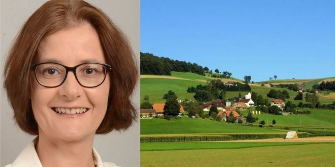 Die neue Vechiger Gemeindepräsidentin Sibylle Schwegler-Messerli. Sibylle Schwegler-Messerli