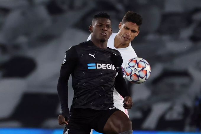 Breel Embolo und Mönchengladbach haben gegen Real Madrid einen schweren Stand. Real Madrid Mönchengladbach