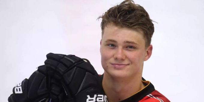 Will für die Ottawa Senators bald sein NHL-Debüt geben: Tim Stützle. Foto: Karl-Josef Hildenbrand/dpa Will für die Ottawa Senators bald sein NHL-Debüt geben: Tim Stützle. Foto: Karl-Josef Hildenbrand/dpa