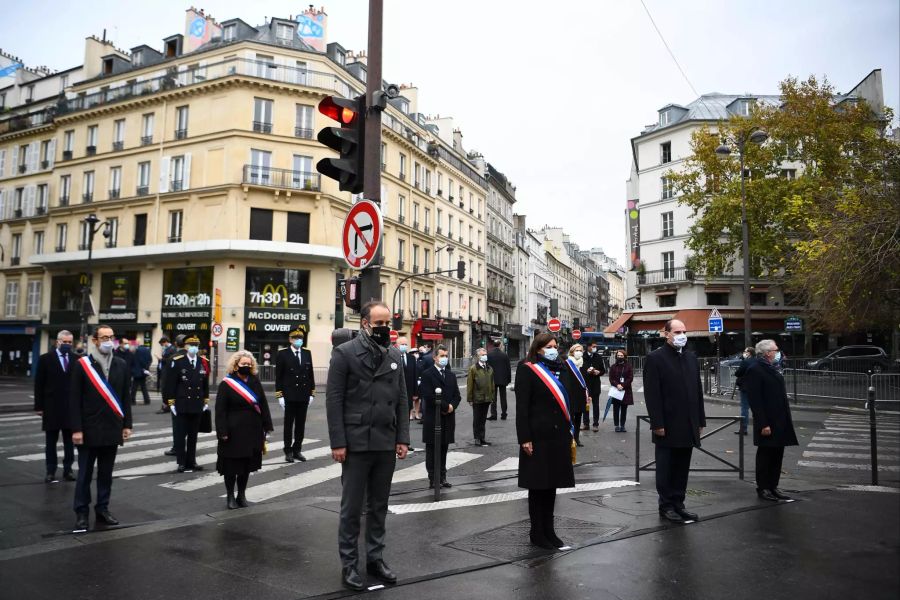 Frankreich erinnert an Pariser Terroranschläge