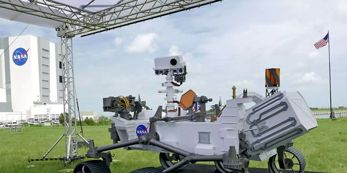 Premiere in Sicht - Nasa bereit für Versand von Mars-Probe zur Erde