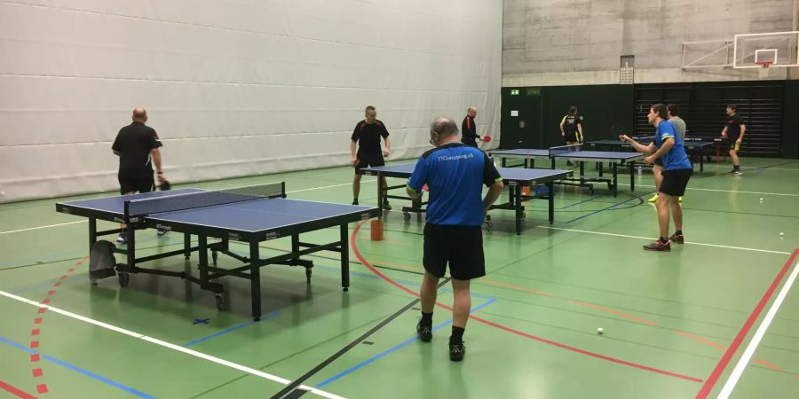 Tischtennisclub Lenzburg Tischtennis