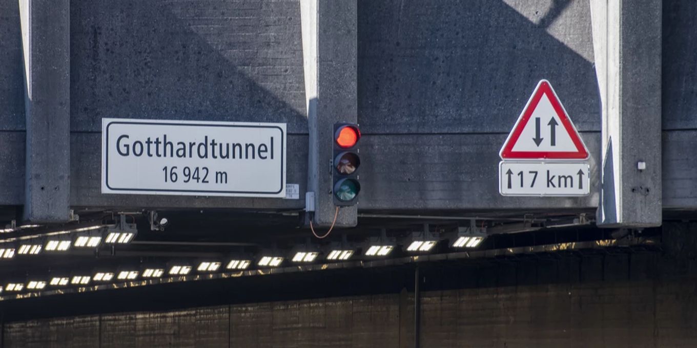 Gotthard: Tunnel zeitweise in beiden Richtungen gesperrt | Nau.ch