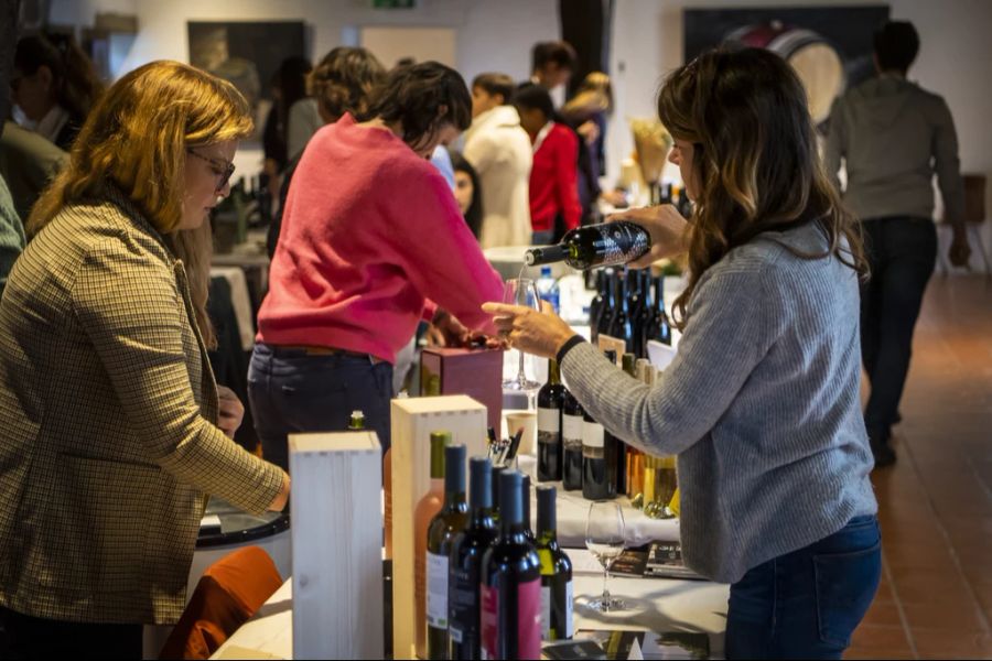 Was die Idee dahinter war, weiss man bei Bernexpo nicht – und bei der Weinmesse heisst es dazu nur, dass sie von fast niemandem gewählt wurde. (Archivbild)