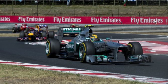 Lewis Hamilton Mercedes 2013