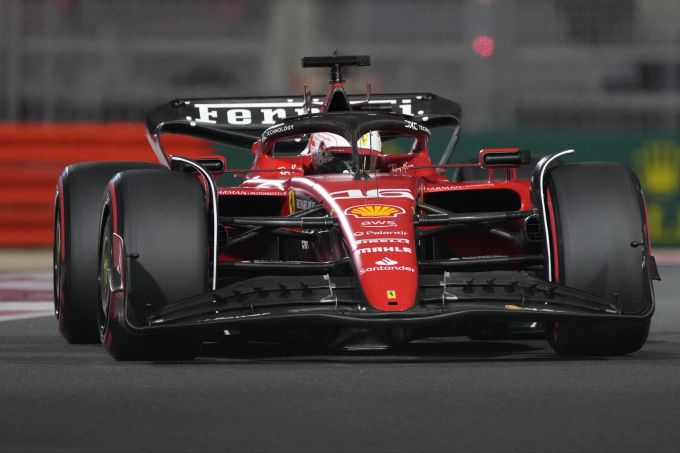 Charles Leclerc (Ferrari) beim Abu-Dhabi-GP der Formel 1. Charles Leclerc Ferrari