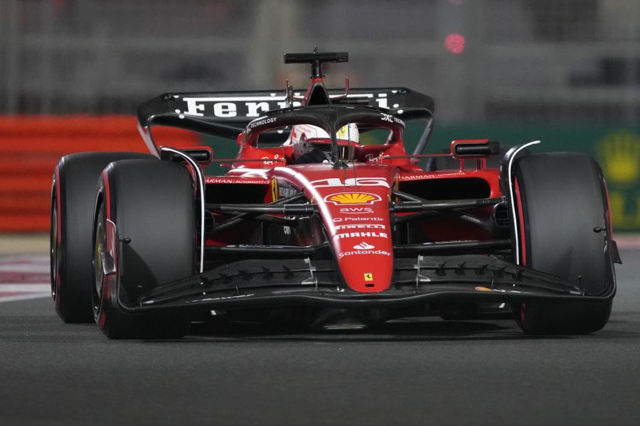 Charles Leclerc Ferrari