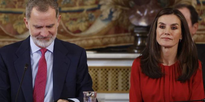 König Felipe und Königin Letizia von Spanien. letizia felipe spanien