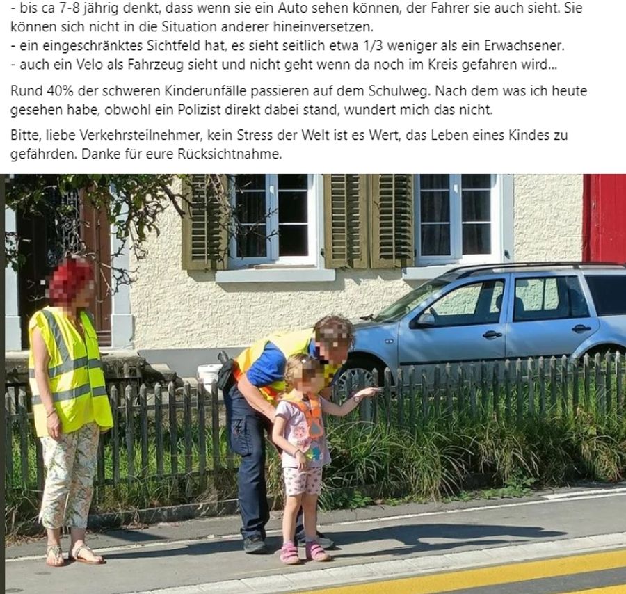 Und sie weist darauf hin, dass vier- oder fünfjährige Kinder Geräusche anders wahrnehmen als Erwachsene.