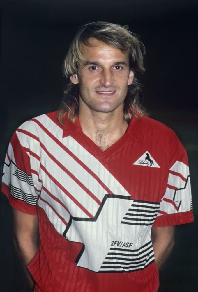 Keiner hat bisher häufiger für die Schweizer Nati gespielt als Heinz Hermann. Schweizer Nati
