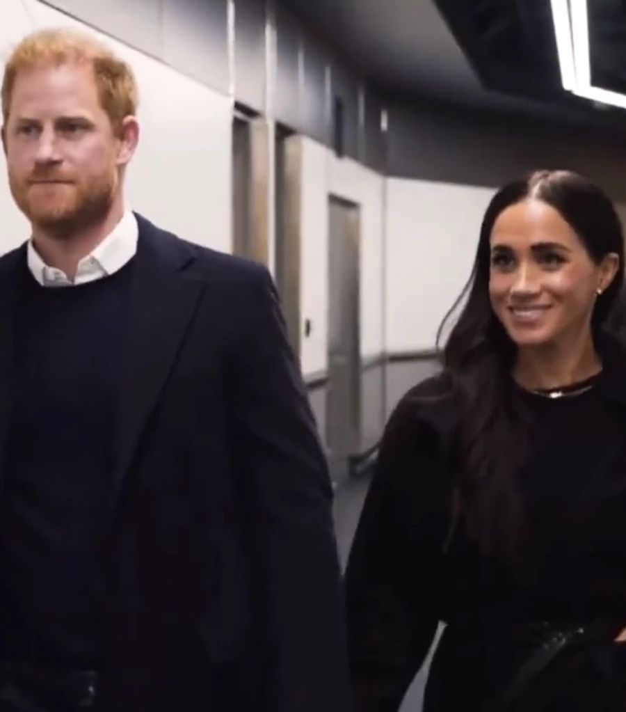 Meghan und Harry am Montagabend in Kanada.