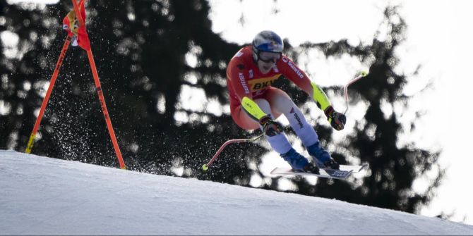 Wengen Lauberhorn Abfahrt Nachholtermin