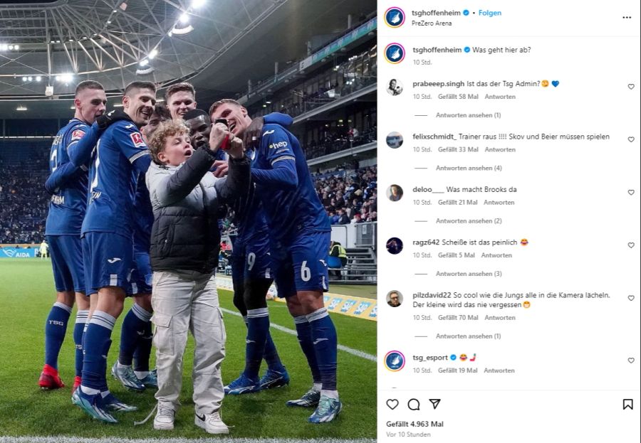 TSG Hoffenheim 1899 Bundesliga