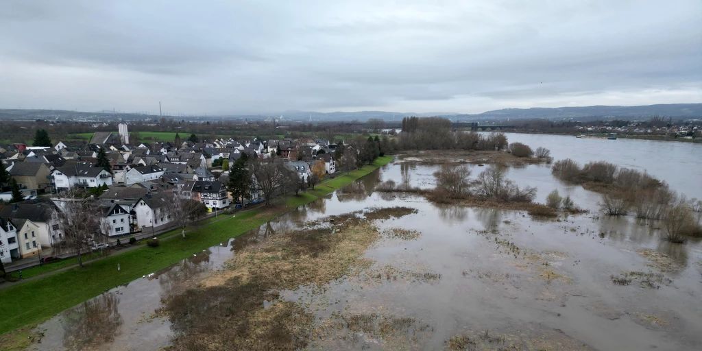 Hochwasser Im Süden Deutschlands