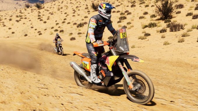 Die KI-Gegner in «Dakar Desert Rally» zählen nicht zu den hellsten Leuchten. Dakar Desert Rally