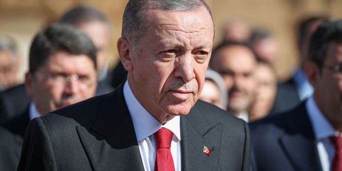 Der türkische Präsident Recep Tayyip Erdogan besucht am Freitag Deutschland. erdogan