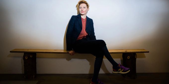 Katarzyna Wielga-Skolimowska, Künstlerische Leiterin der Kulturstiftung des Bundes in Deutschland, äussert sich zu einer bedrohlichen Entwicklung durch Rechtspopulisten. (Archivbild) kulturstiftung
