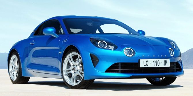 Alpine A110 R Le Mans