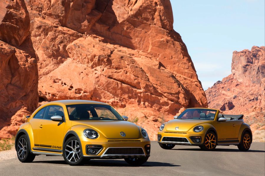 VW New Beetle