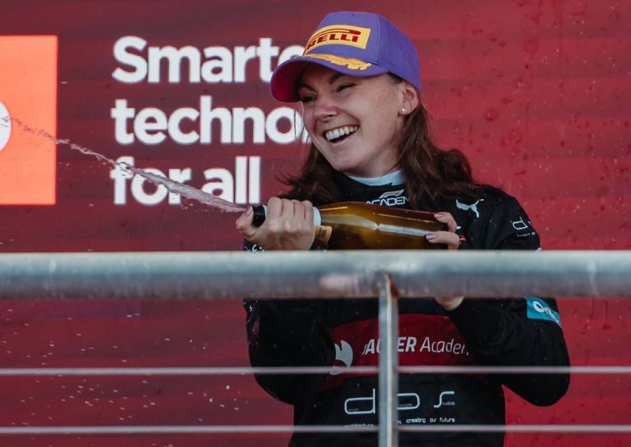 Léna Bühler war eine der Stars in der ersten Saison der F1 Academy.