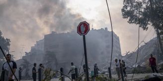 Beschuss - Bericht über Dutzende Tote bei Angriffen Israels in Gaza Beschuss - Bericht über Dutzende Tote bei Angriffen Israels in Gaza