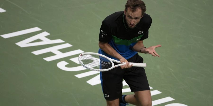 shanghai masters daniil medwedew