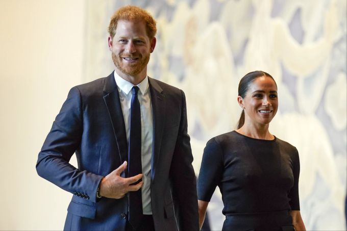 Prinz Harry und Meghan leben gemeinsam in den USA. Harry Meghan