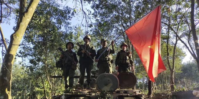 Autonomie - Heftige Kämpfe in Myanmar: Präsident warnt vor Spaltung