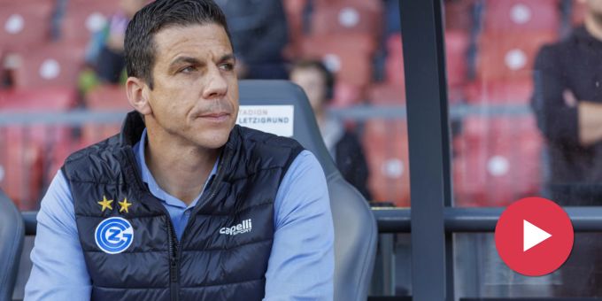 Vor Kellerduell - Dürfen Sie mit GC endlos verlieren, Bruno Berner?
