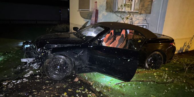 Heftiger Unfall in Weinfelden TG. Weinfelden TG