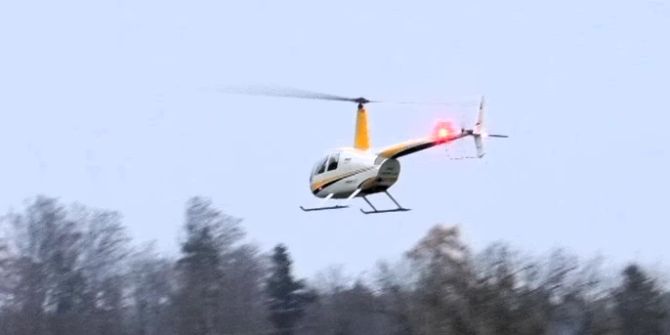 Magdalena Martullo-Blocher Helikopter