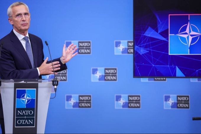 Nato-Generalsekretär Stoltenberg kündigte am Donnerstag die Atomwaffenübung Steadfast Noon an. Nato-Generalsekretär Jens Stoltenberg