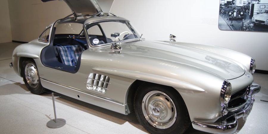 Mercedes 300SL Gullwing, Oldtimer