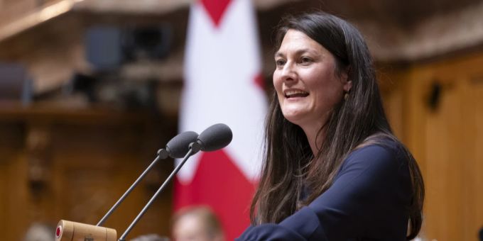 Trotz Stimmfreigabe - Zürcher Mitte Frauen unterstützen GLP-Moser