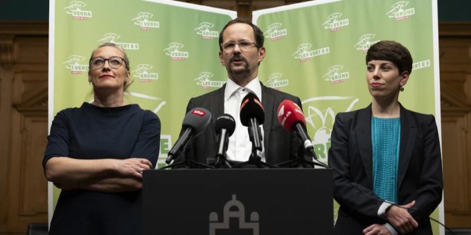 Grünen-Präsident Balthasar Glättli wird sich an der nächsten Delegiertenversammlung der Grünen nicht mehr zur Wiederwahl stellen. (Archivbild) Balthasar Glättli Rücktritt Nicht-Wiederantritt