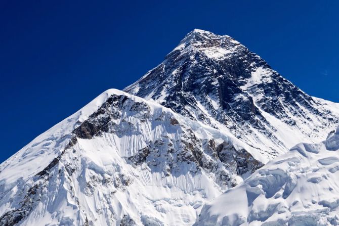 Mount Everest Karl Egloff