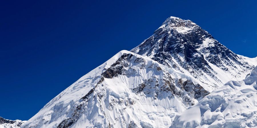 Mount Everest Blau Seiko